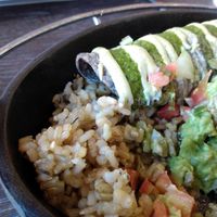 Food was amazing!!! at Soulshine in San Diego