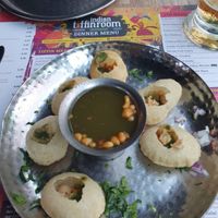 Paani puri at Indian Tiffin Room  in Manchester