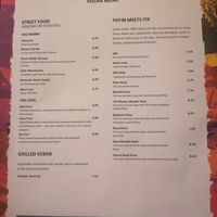 at Indian Tiffin Room  in Manchester