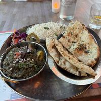   at Indian Tiffin Room  in Manchester