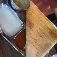 Itr mysore Masala dosa   at Indian Tiffin Room  in Manchester
