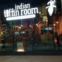 Outside at Indian Tiffin Room  in Manchester