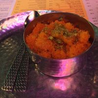 Dessert  at Indian Tiffin Room  in Manchester