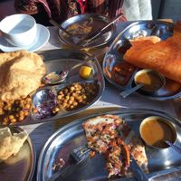 Very good value, the portions are BIG at Indian Tiffin Room  in Manchester