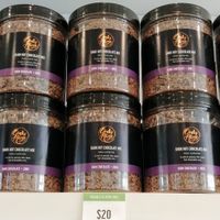 Hot chocolate mix at Only Mine Chocolate Factory in Olinda