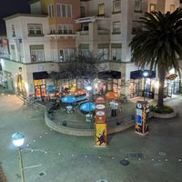 View from Bart at Reem's in San Francisco