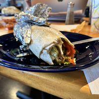 Vegan burrito   at Salsa's Taqueria in Folsom