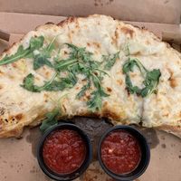 Vegan-cheese bread 5 at Blaze Pizza in Rochester