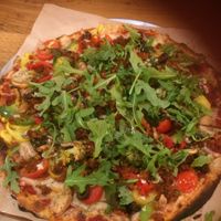 everything vegan at Blaze Pizza in Rochester