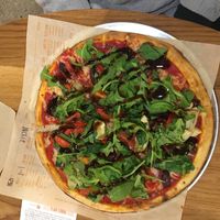 Yum at Blaze Pizza in Rochester