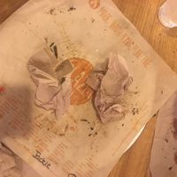 Ate it so quick I couldn’t take a picture fast enough! at Blaze Pizza in Rochester