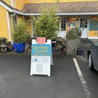 The Happy Elephant   at The Happy Elephant in Manzanita