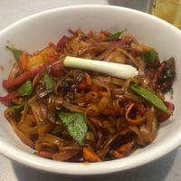 Shanghai noodles at Nothing But Noodles in Huntsville