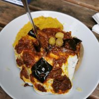 Still not over this potato at Die Waffel in Mainz