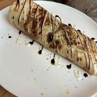 Falafel naan  at Die Waffel in Mainz