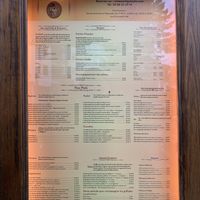 La Ganesha menu in January 2025; plenty vegan mains and starters  at Ganesha Restaurant in Strasbourg