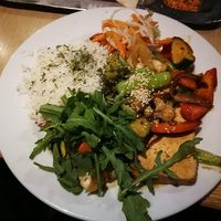 Vegan Tofu Teriyaki at W Der Imbiss - Prenzlauer Berg in Berlin