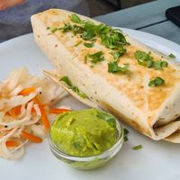 Burrito at W Der Imbiss - Prenzlauer Berg in Berlin