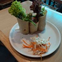 Avocado wrap at der Imbiss at W Der Imbiss - Prenzlauer Berg in Berlin