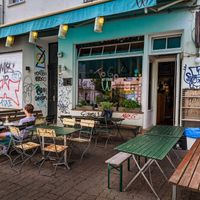 Outside of W Der Imbiss at W Der Imbiss - Prenzlauer Berg in Berlin