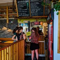 Inside of W Der Imbiss at W Der Imbiss - Prenzlauer Berg in Berlin