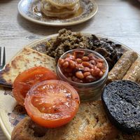   at The Glasvegan in Glasgow