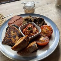   at The Glasvegan in Glasgow