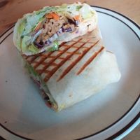 Kebab at The Glasvegan in Glasgow