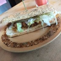 Gangsta grannie at The Glasvegan in Glasgow