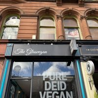   at The Glasvegan in Glasgow