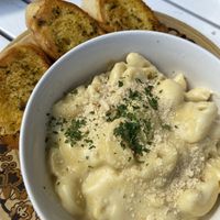 Mac n cheeze  at The Glasvegan in Glasgow