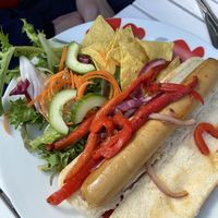 No dog  at The Glasvegan in Glasgow