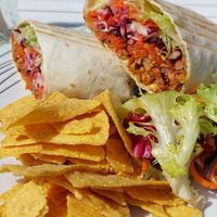 Done vebab at The Glasvegan in Glasgow