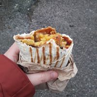 El desayuno de las campeonas at The Glasvegan in Glasgow