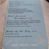  at The Glasvegan in Glasgow