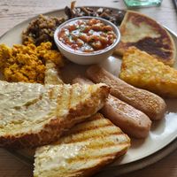 Full Scottish at The Glasvegan in Glasgow