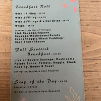   at The Glasvegan in Glasgow