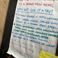   at The Glasvegan in Glasgow