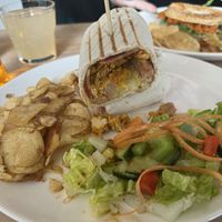   at The Glasvegan in Glasgow