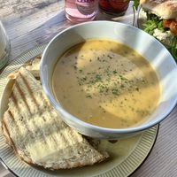 Soup   at The Glasvegan in Glasgow