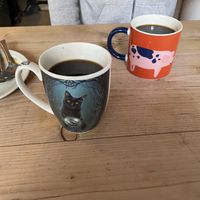 Americano  at The Glasvegan in Glasgow