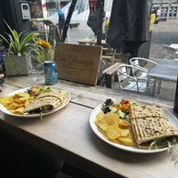 Kebabs   at The Glasvegan in Glasgow
