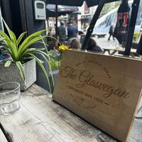   at The Glasvegan in Glasgow