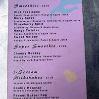   at The Glasvegan in Glasgow