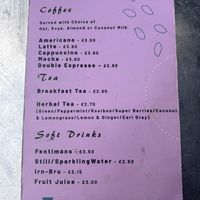   at The Glasvegan in Glasgow