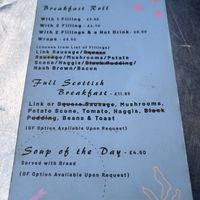   at The Glasvegan in Glasgow