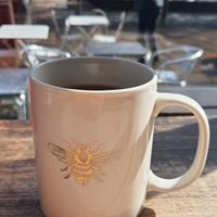 A little gem of a cafe  at The Glasvegan in Glasgow