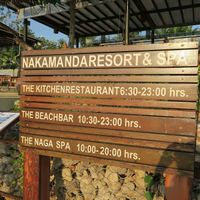 nakamnda resort at The Kitchen Restaurant   in Krabi