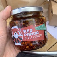 You can buy their chilli crisp topping! at Red Panda in Lyme Regis
