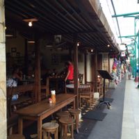 place  at Made's Warung in Kuta